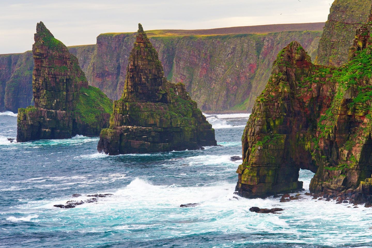 Authentic Caithness for 2 people