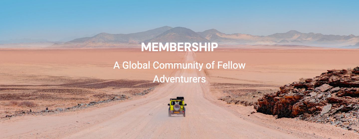 Membership - A Global Community of Fellow Adventurers