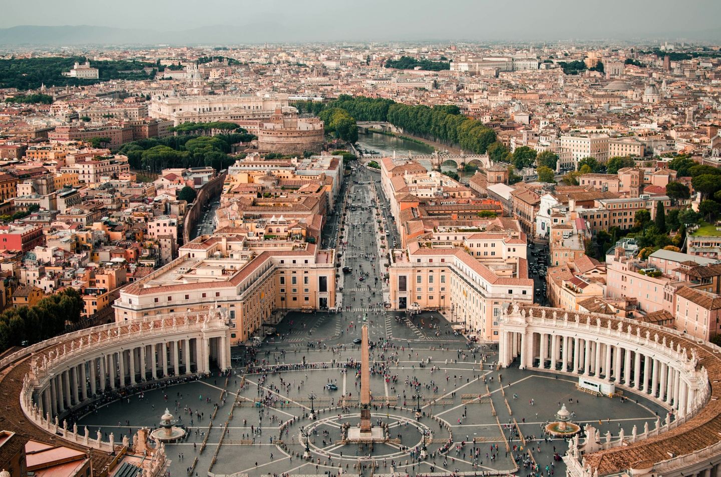 Peregrinación a Italia