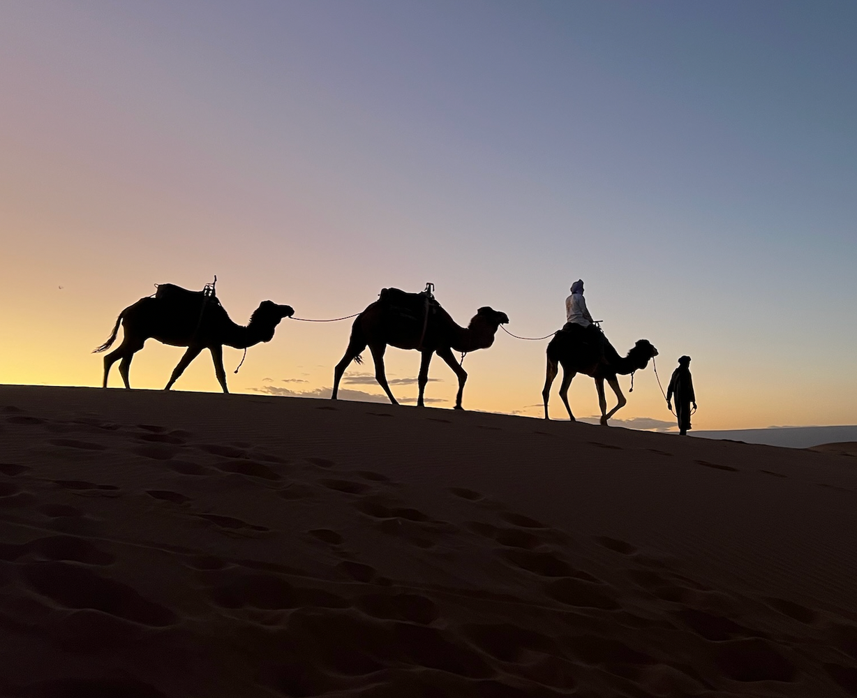 November Desert Digital Detox Weekend