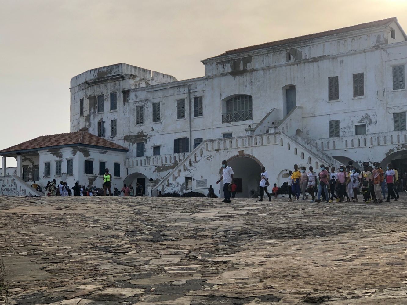 Cape Coast Castle & Door of Return Ceremony