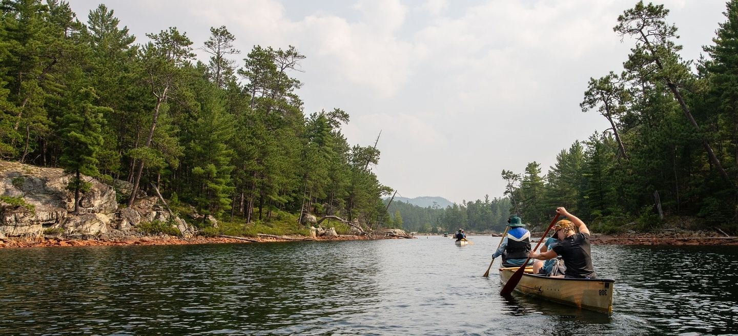 The Classic Canadian Canoe Trip