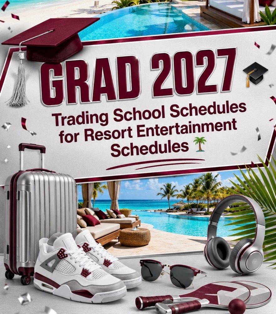 🎓Trading School Schedules for Resort Schedules 🌴