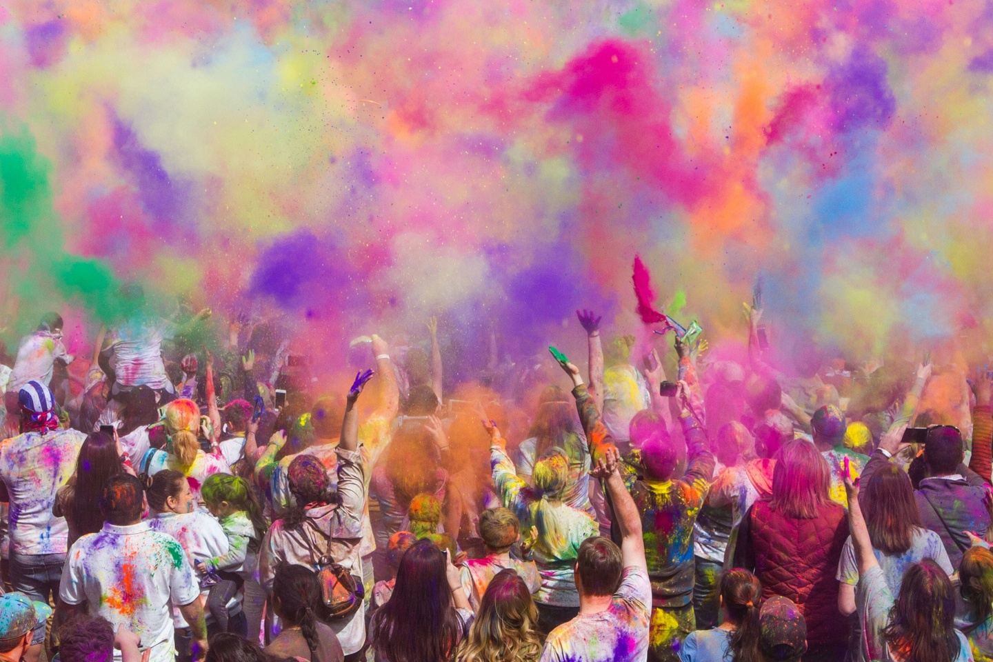 HOLI IN INDIA - Faith, Culture & Living Traditions