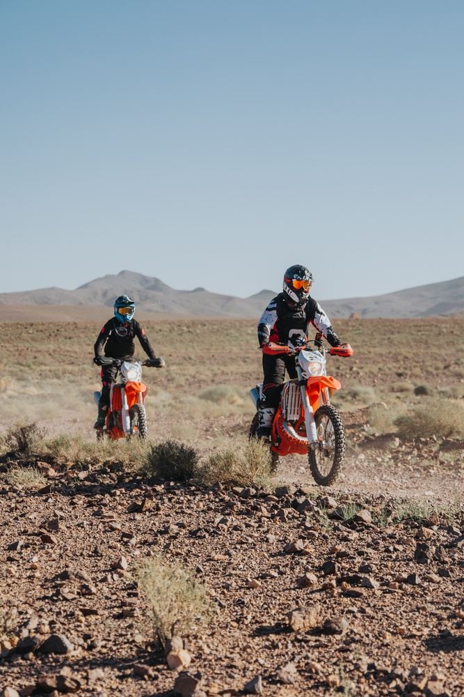 Deposit Morocco Women Motor Bootcamp 21-27 november