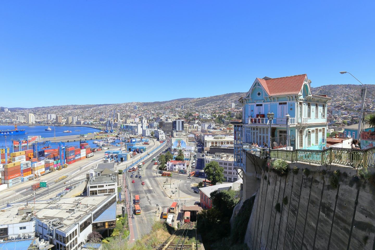 Day Trip to Valparaiso from Santiago