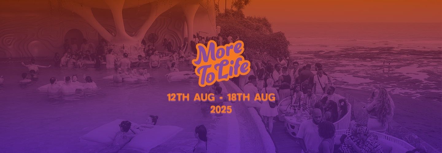 MORE TO LIFE 2026 - BALI: GROUP 2
