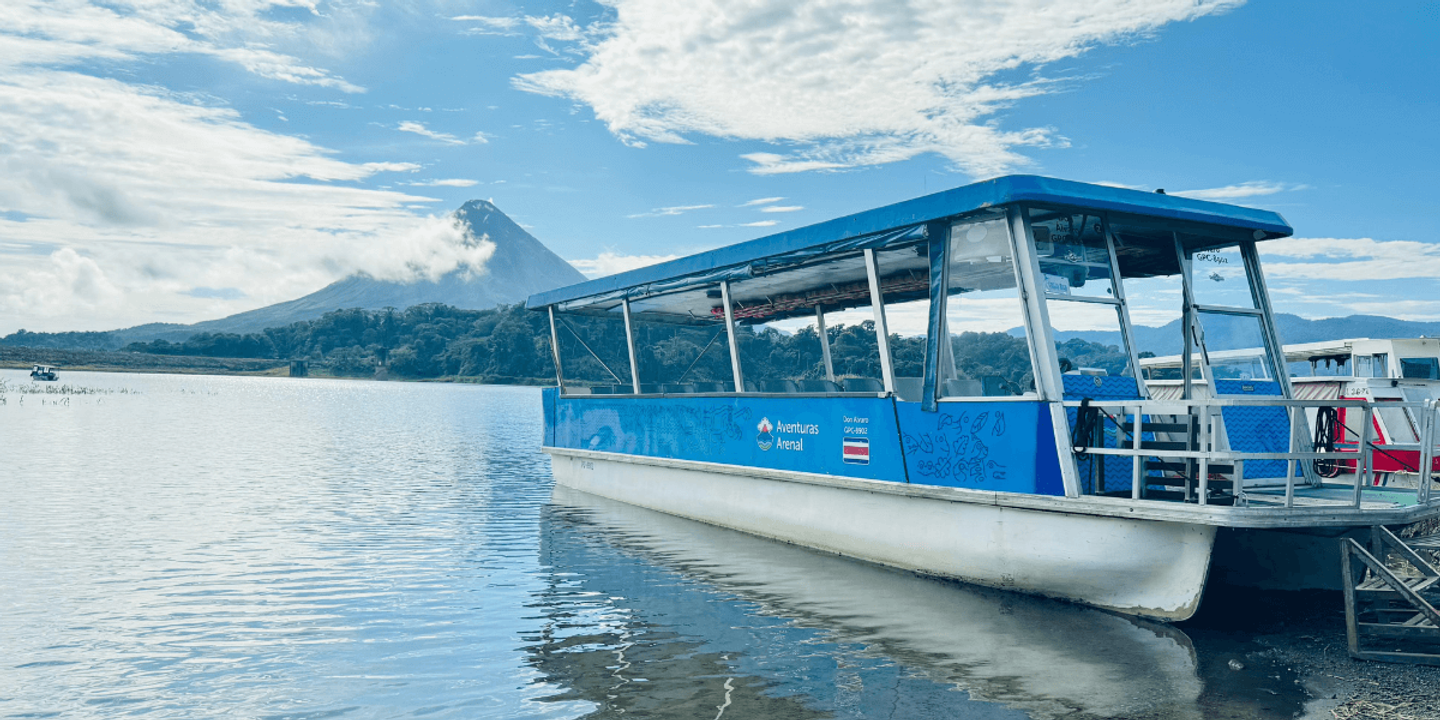 Land Boat Land Arenal to Monteverde