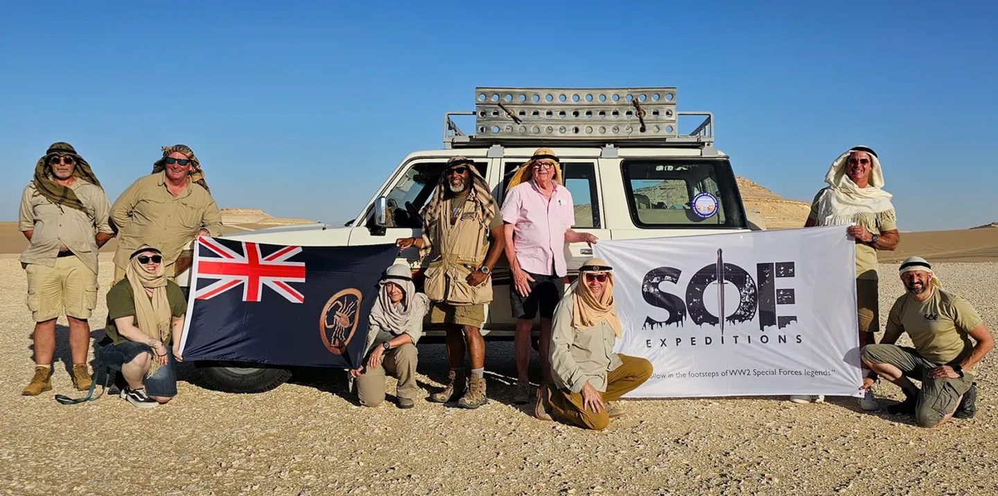 NORTH AFRICA - SAS & LRDG