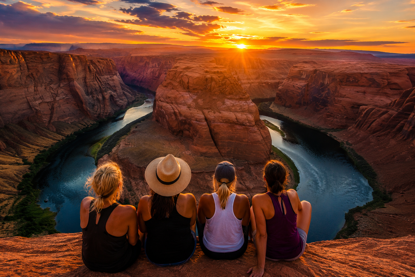 Arizona Adventure: Lake Powell, Antelope Canyon & Horseshoe Bend