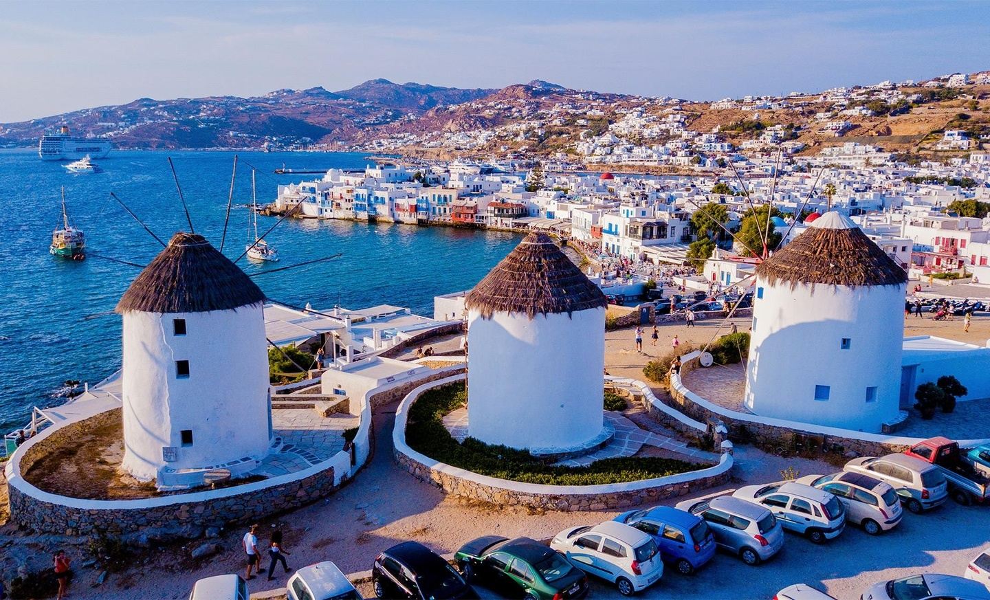 The Blue & White Affair: Greece 2027
