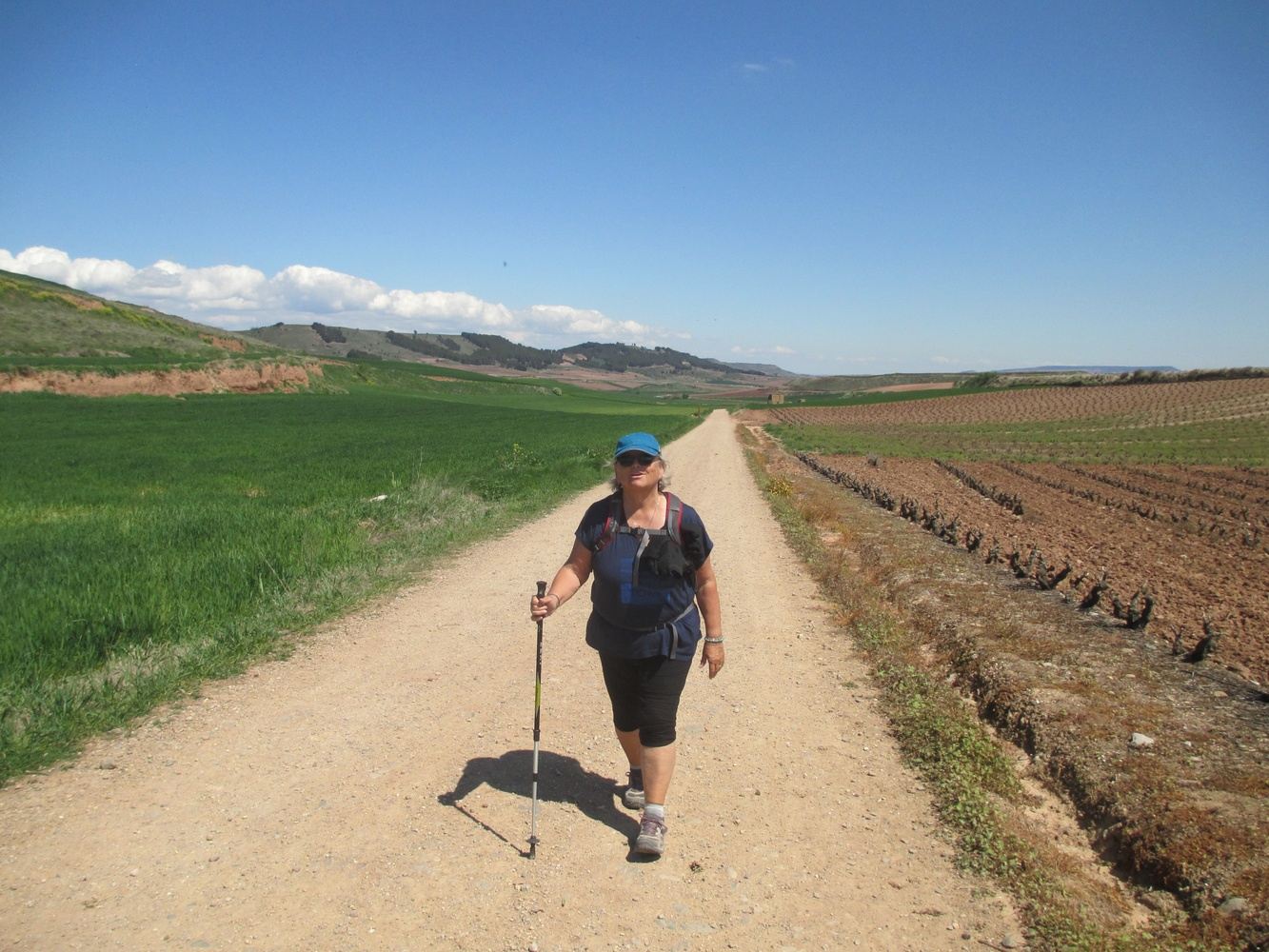 Walking the Camino from Pamplona, Spain