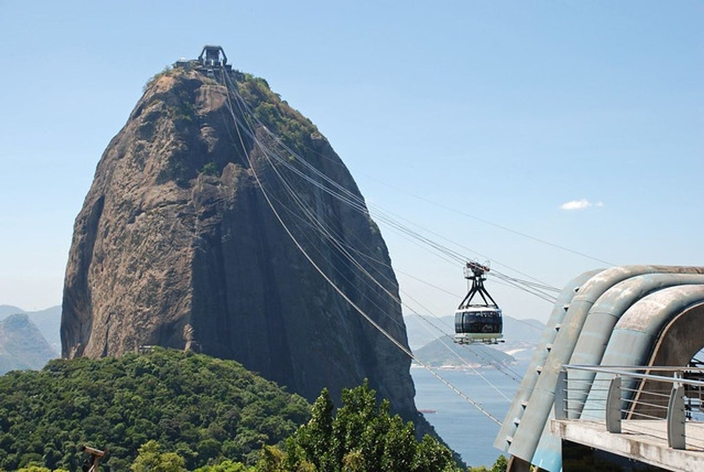 Cristo, pane, scalinata del selaron, catredal, maracana esterno e samb