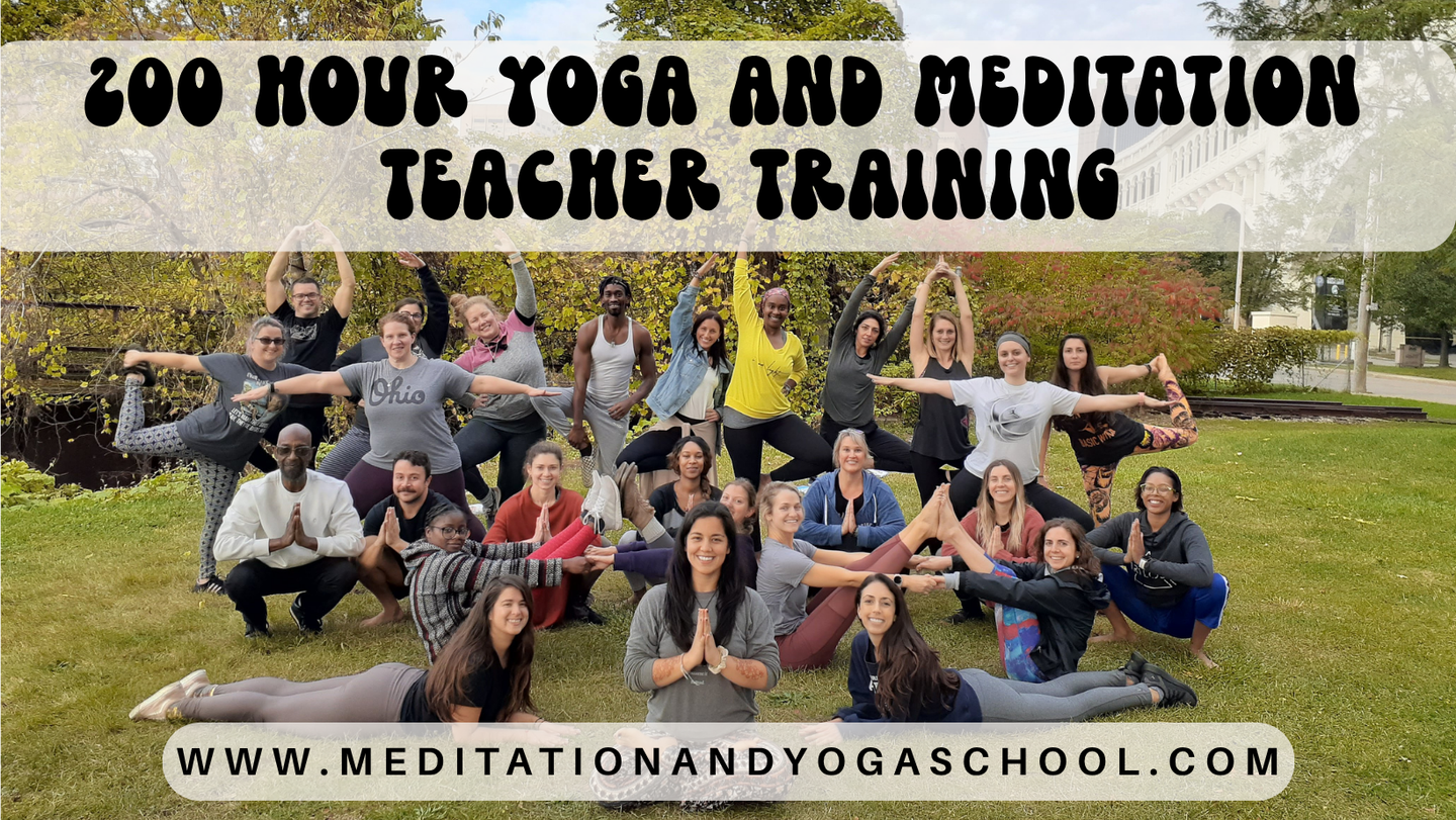 Cleveland, OH: 200-Hour Yoga and Meditation Teacher Training