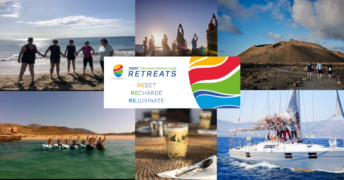 The Complete 6 Night Mind & Body Retreat Lanzarote