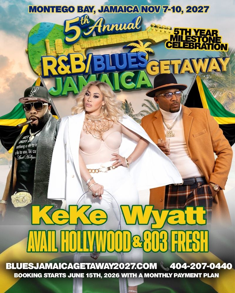 5th Annual R&B/Blues Jamaica Getaway 2027