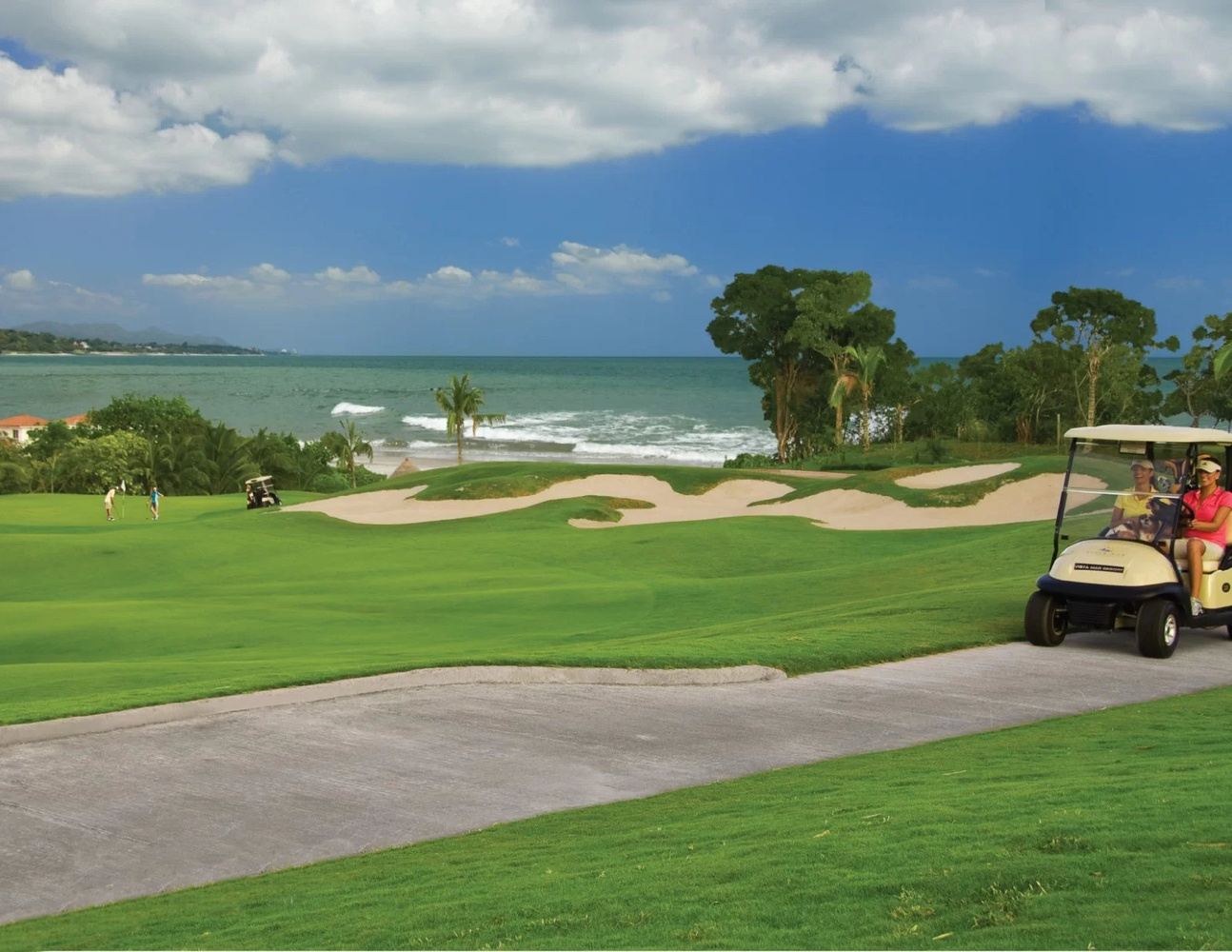 Green Fees for 18 holes at Vista Mar