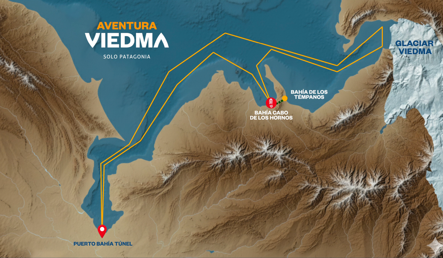 VIEDMA GLACIER