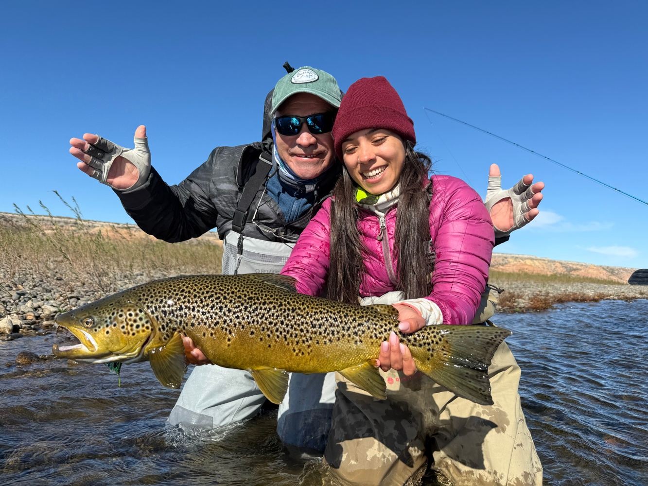 Patagonia Trophy Brown Trout Experience