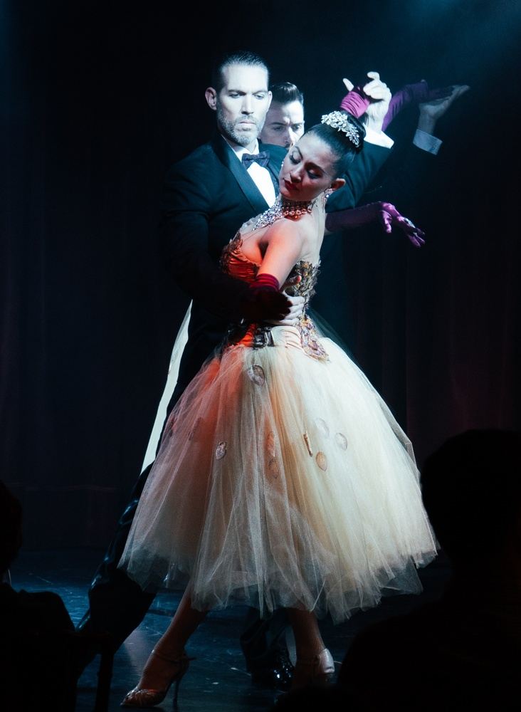 Rojo Tango dinner & show