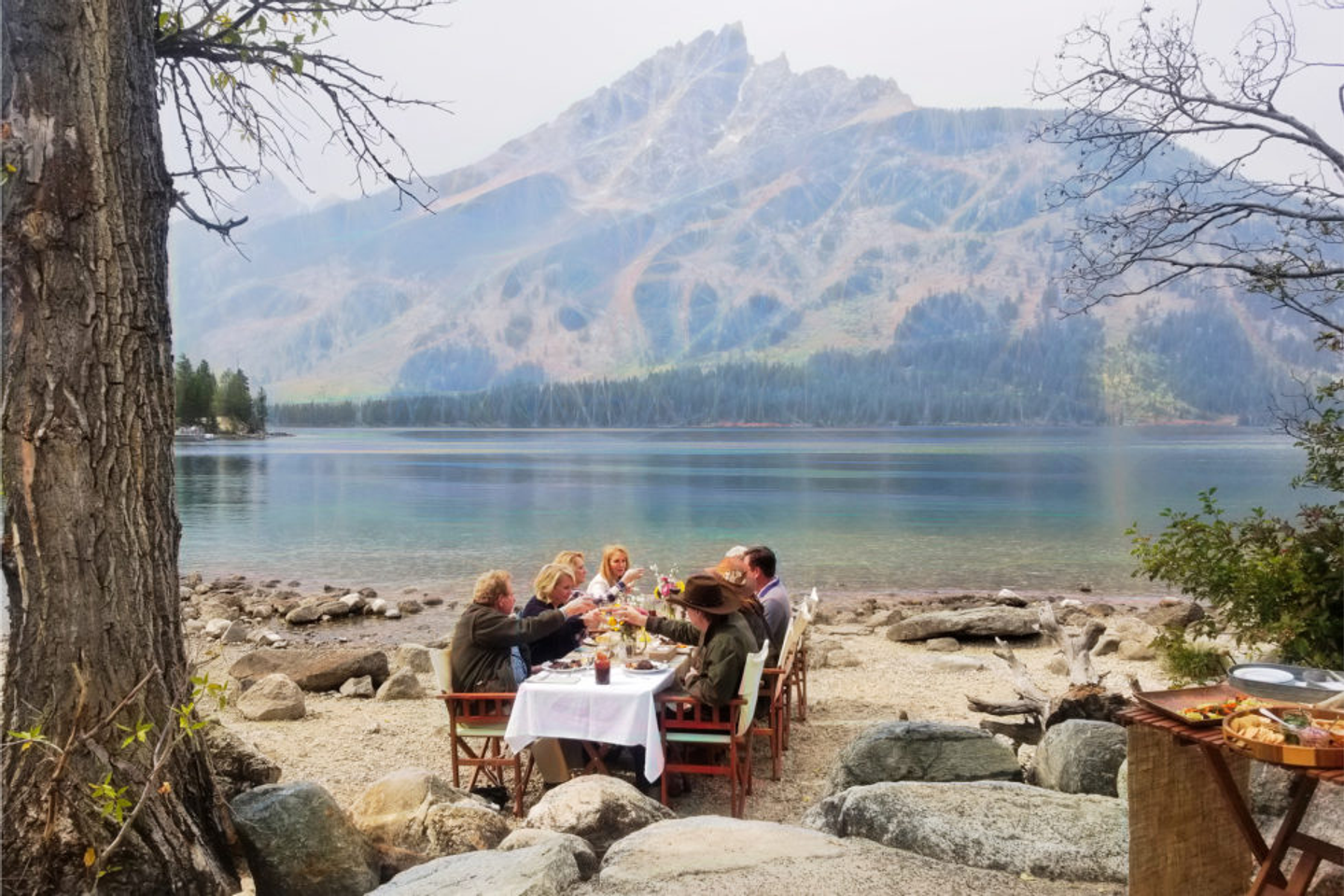 PRIVATE Afternoon Private Grand Teton Tour w/ Picnic Dinner | 6 Hours