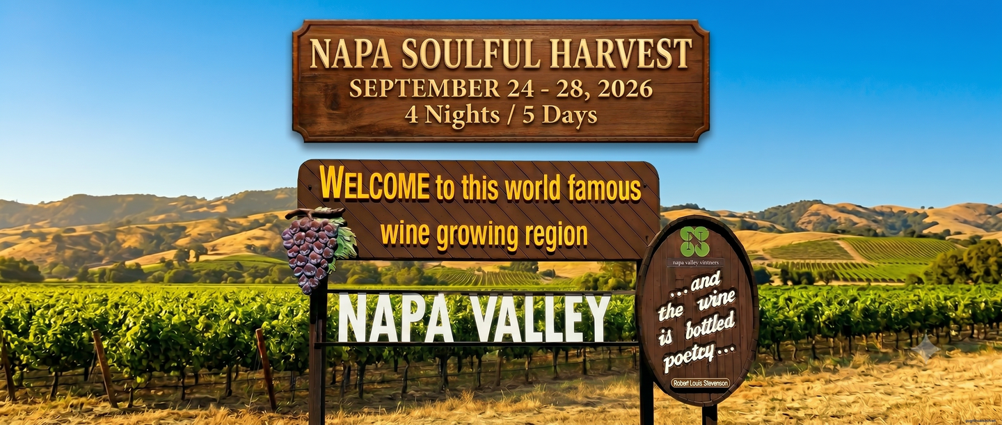 Napa Sips With Soul Weekend