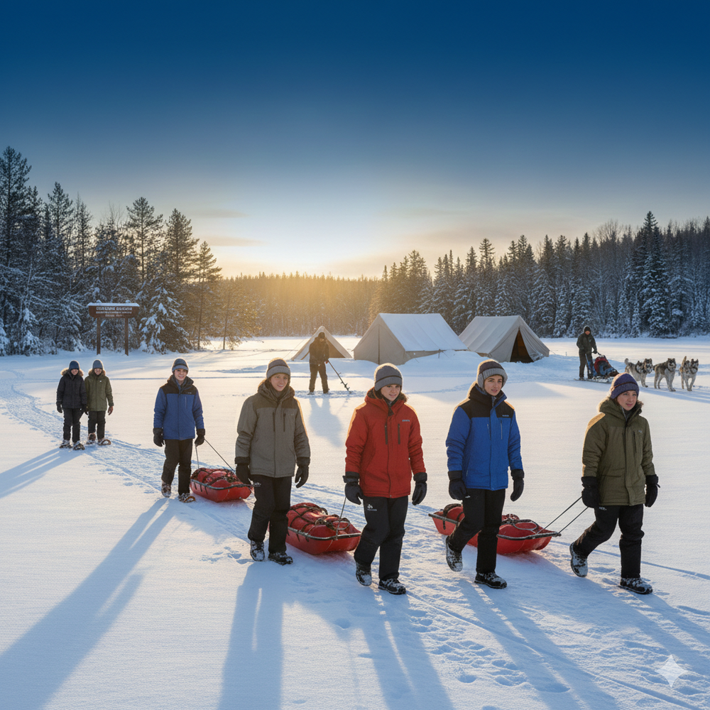 Northern Tier Holiday Stay High Adventure