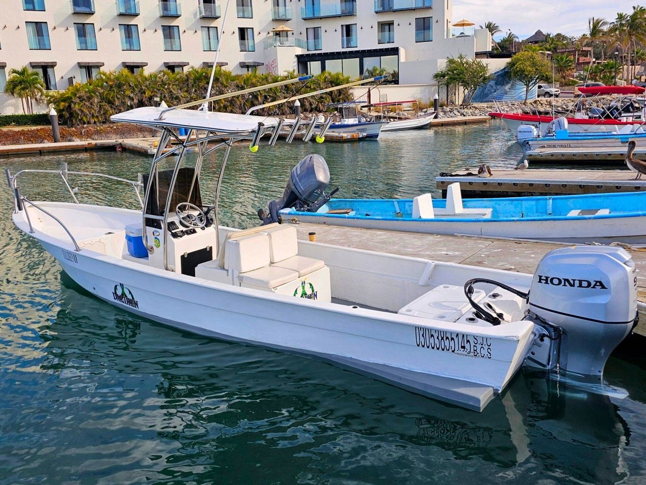 23 ft Super Panga – Arca (with toilet)