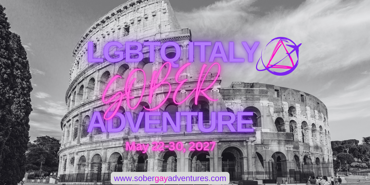 LGBTQ Italy Sober Adventure