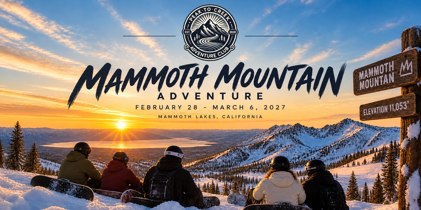 Peak to Creek - Mammoth 2027