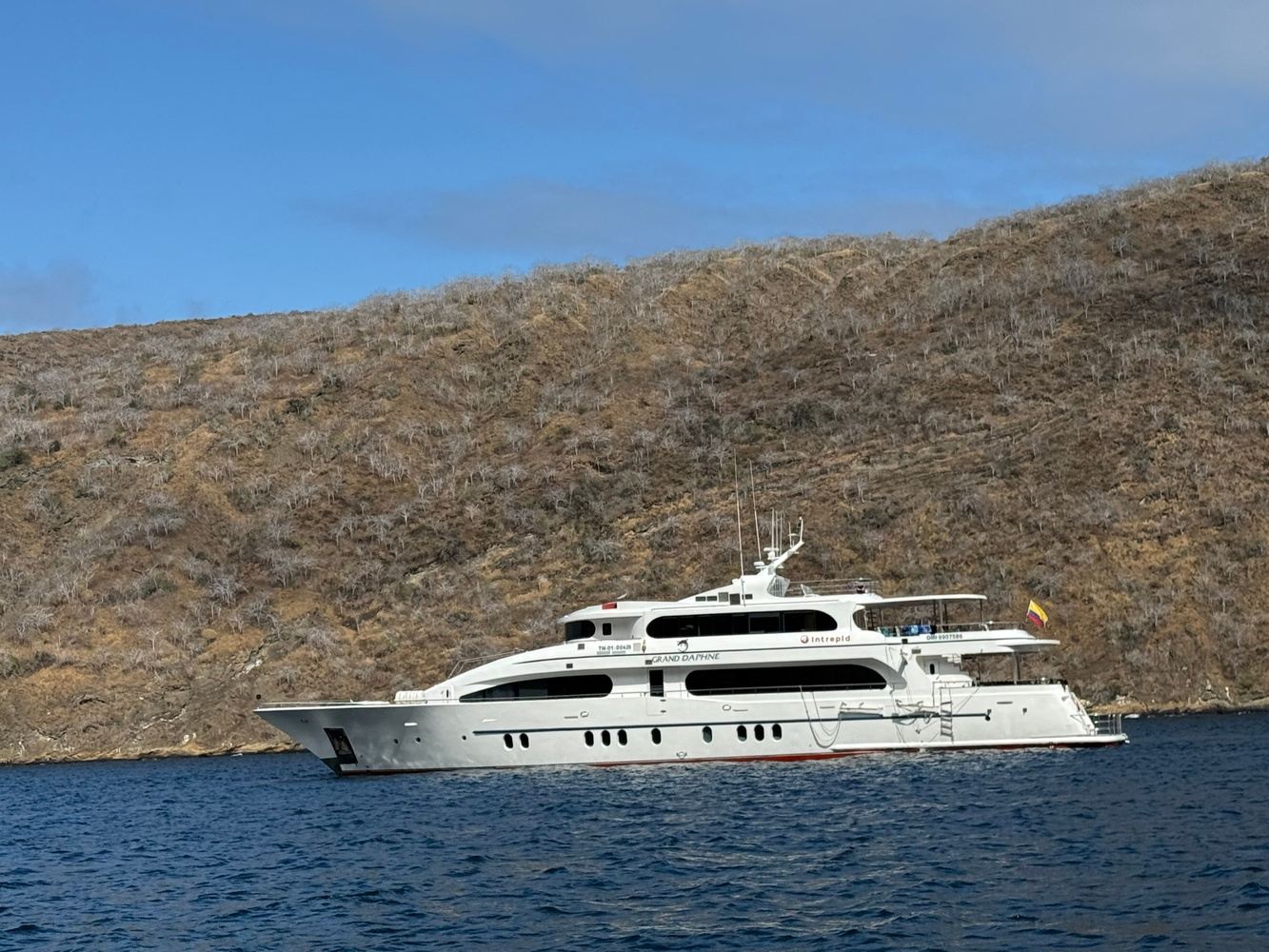 Galapagos expeditions Ejemplo