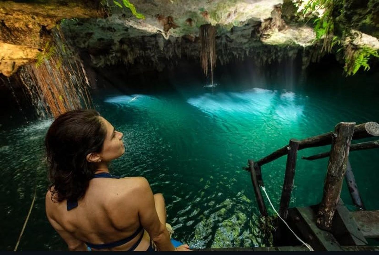 Private Jungle Cenote Experience – Mexican BBQ, Open Bar & DJ Fiesta