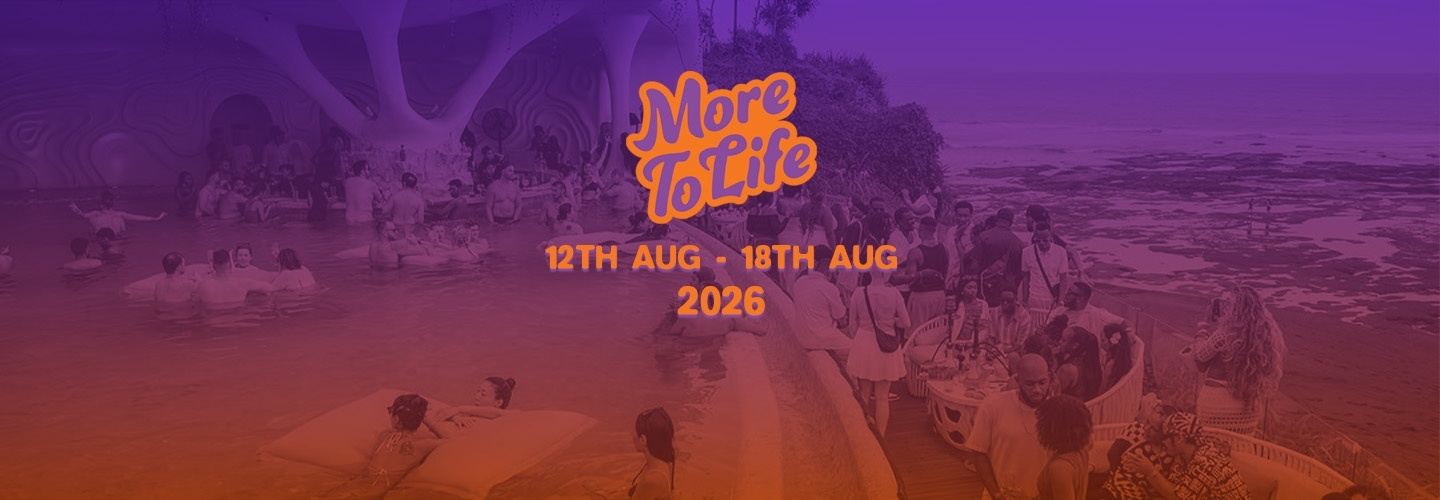 MORE TO LIFE 2026 - BALI: GROUP 1