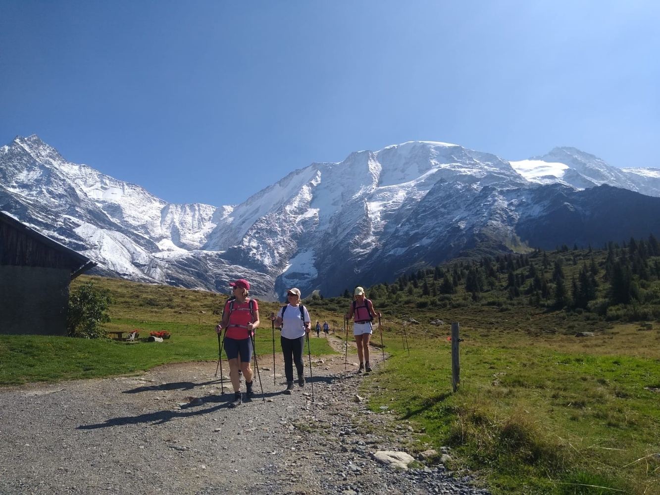 3-7 June 2027 Walking and Writing Weekend French Alps