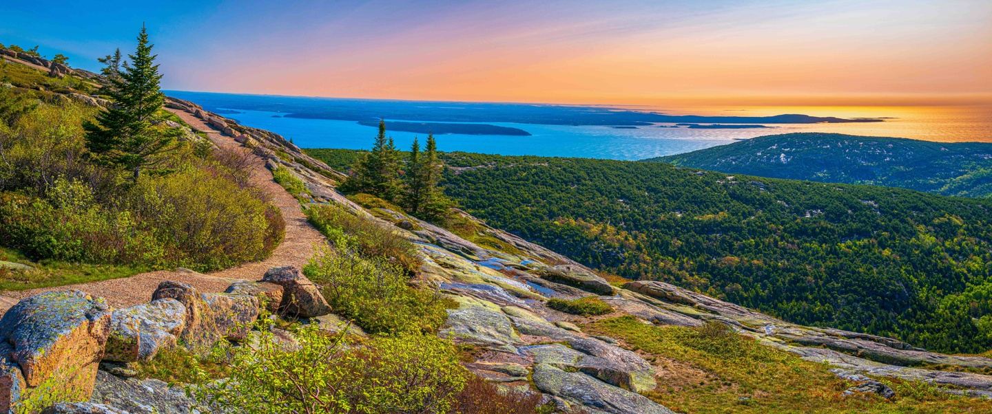 Bar Harbor, Maine Reading Retreat