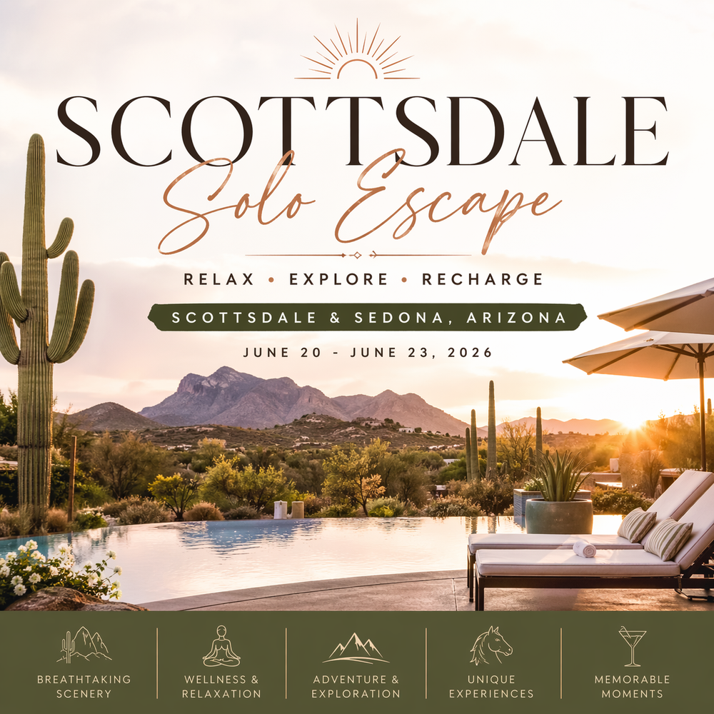 Desert Reset: A Curated Solo Escape