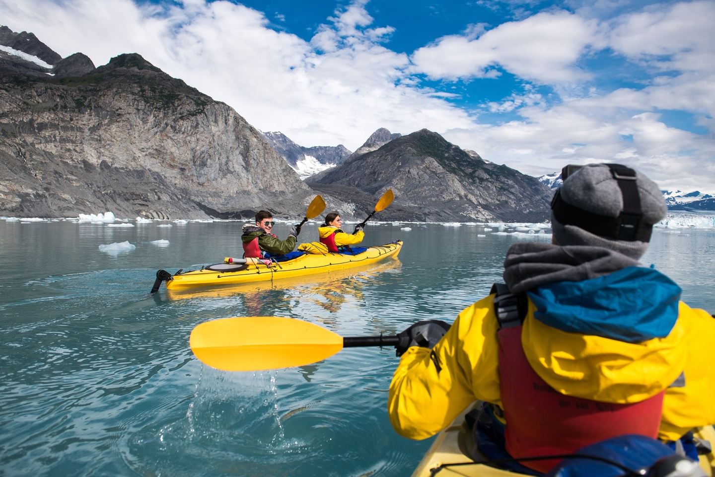 12 DAYS ALASKAN WILDERNESS – KAYAK, HIKE & FISHING EXPEDITION