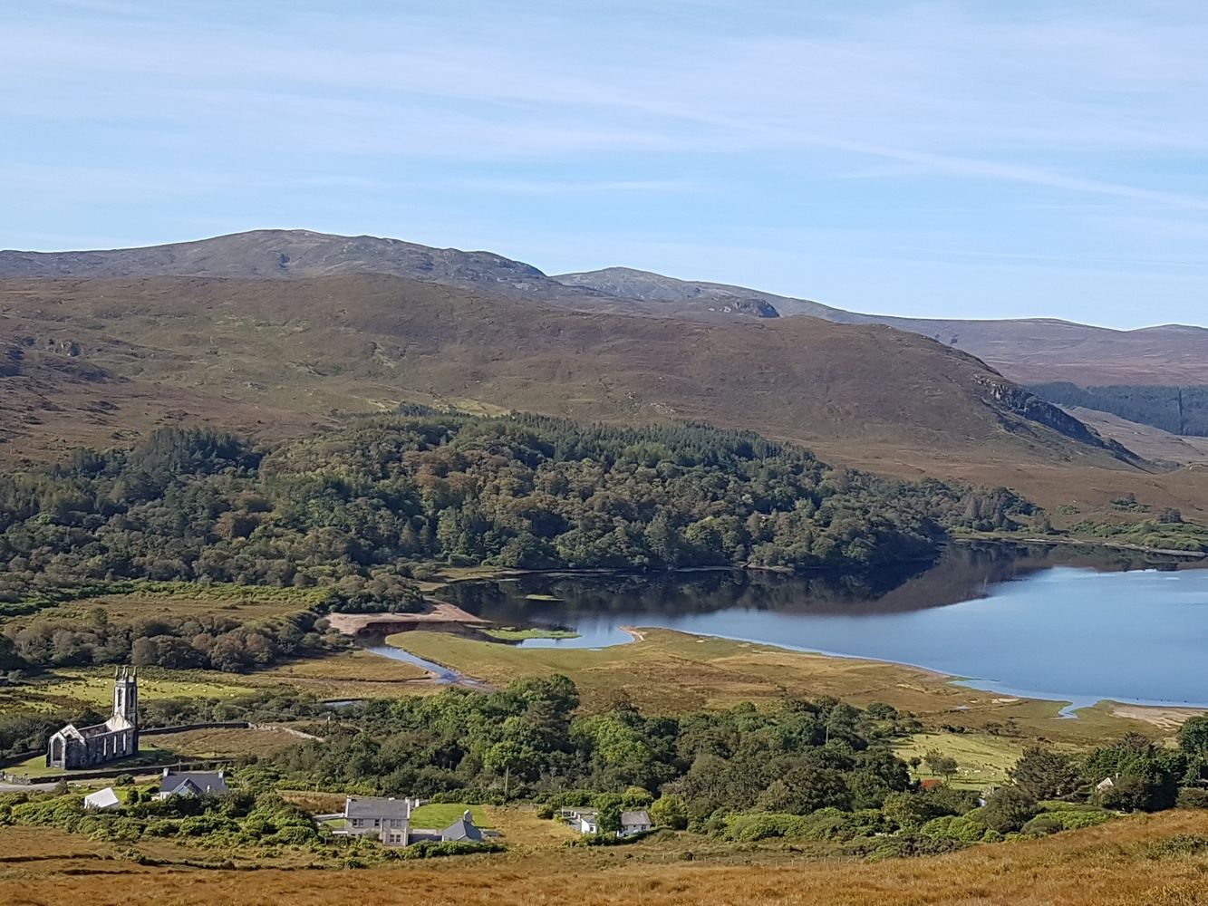 Highlights of Donegal. 8 Day/7 night self-guided bike tour