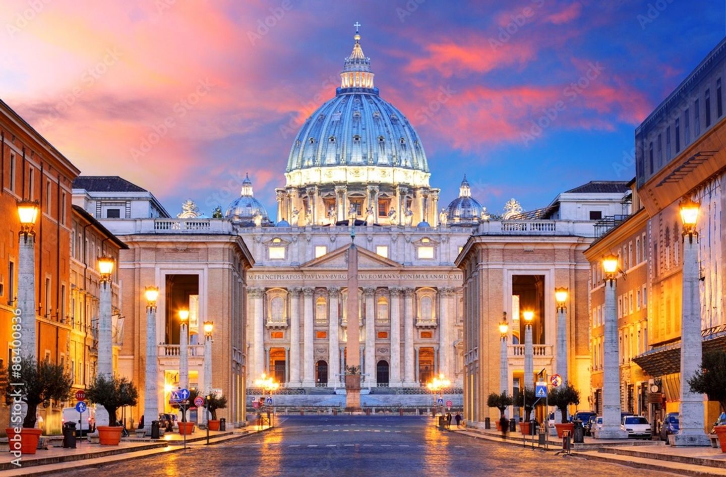 Pilgrimage to Italy with Fr. Glenn Lopez, Fr. Teodulo Taneo & 4 others