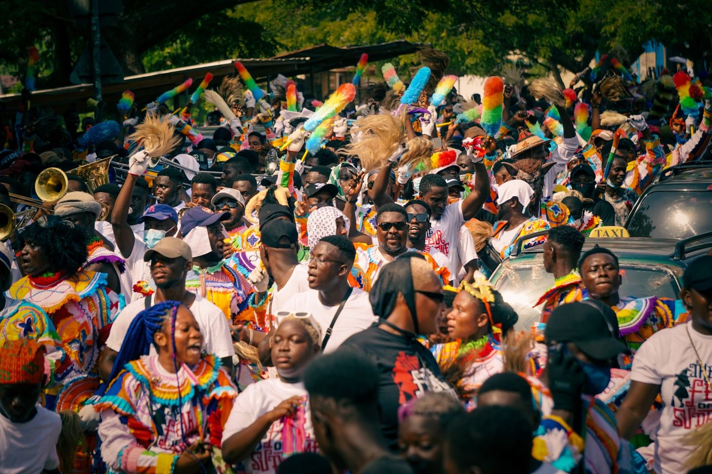 Detty December  In Ghana ( Takoradi Ankos Carnival )
