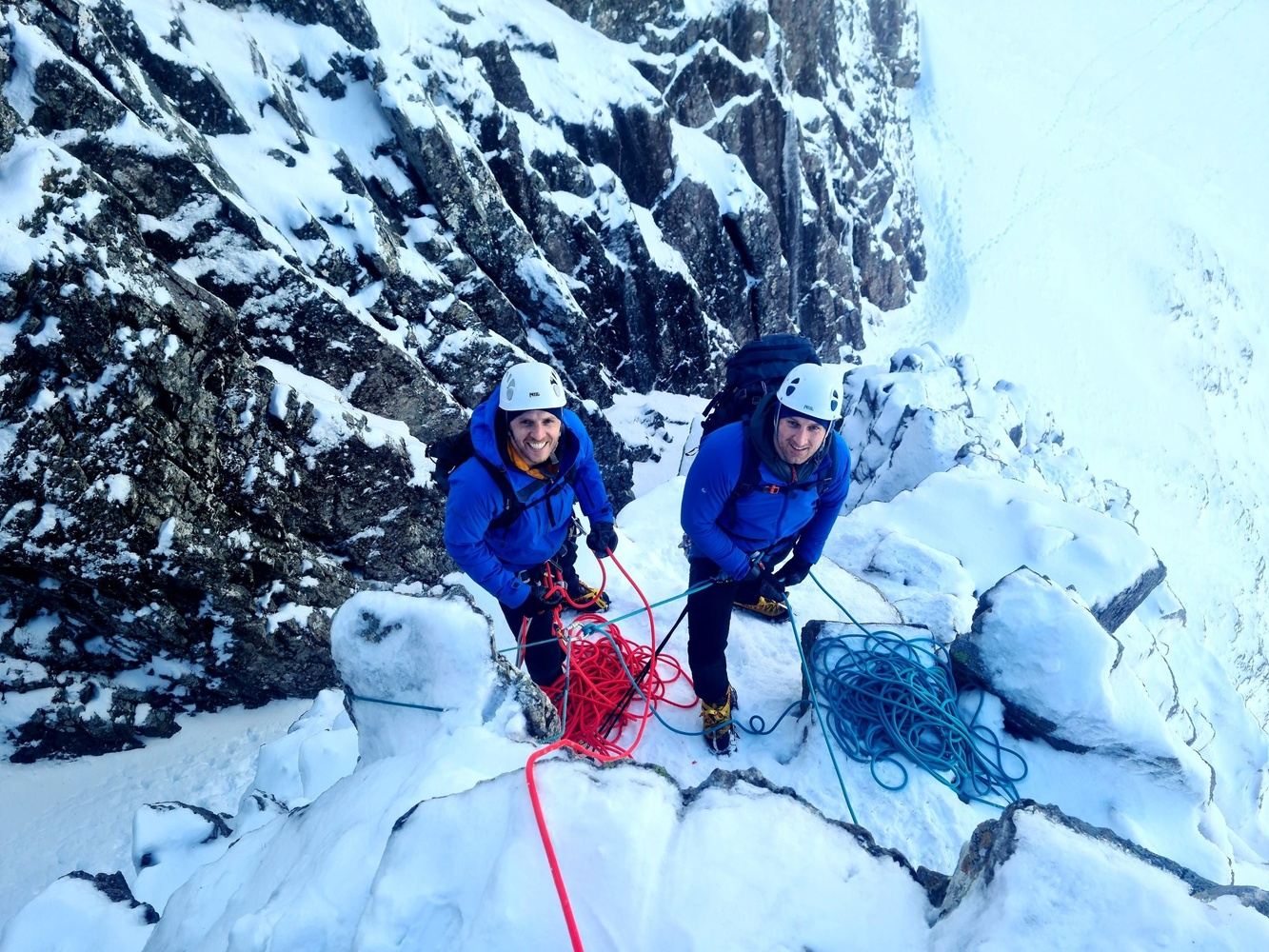 Winter Climbing Improvers Course (3 days)