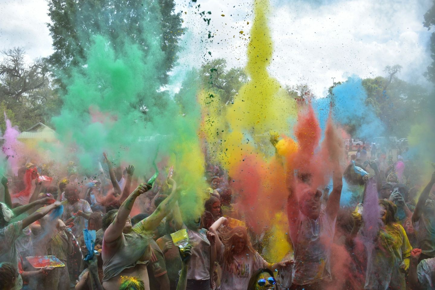 Golden Triangle Tour - Holi Edition