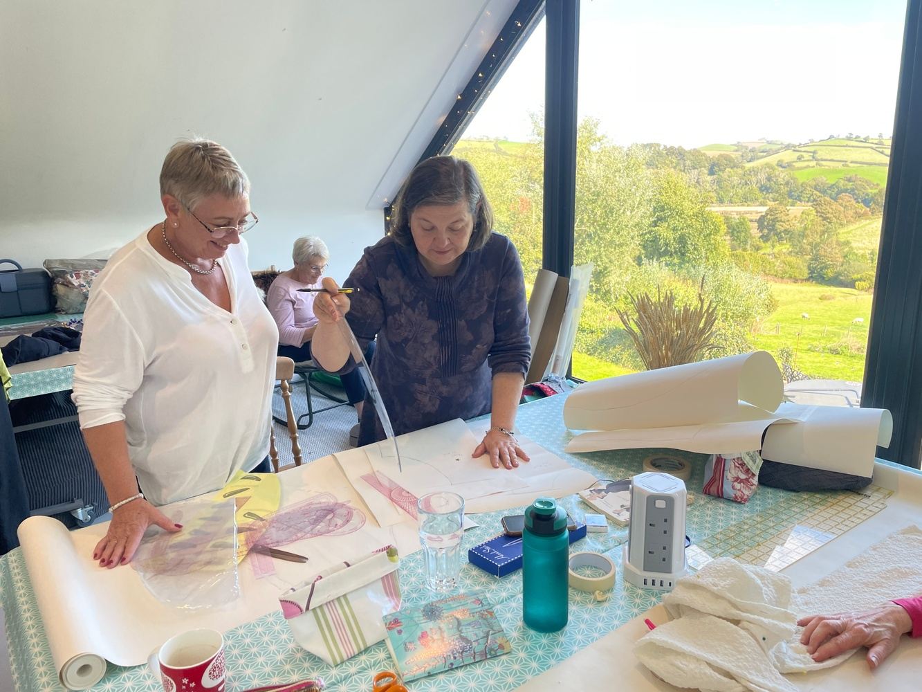 *NEW* Lingerie Making Retreat
