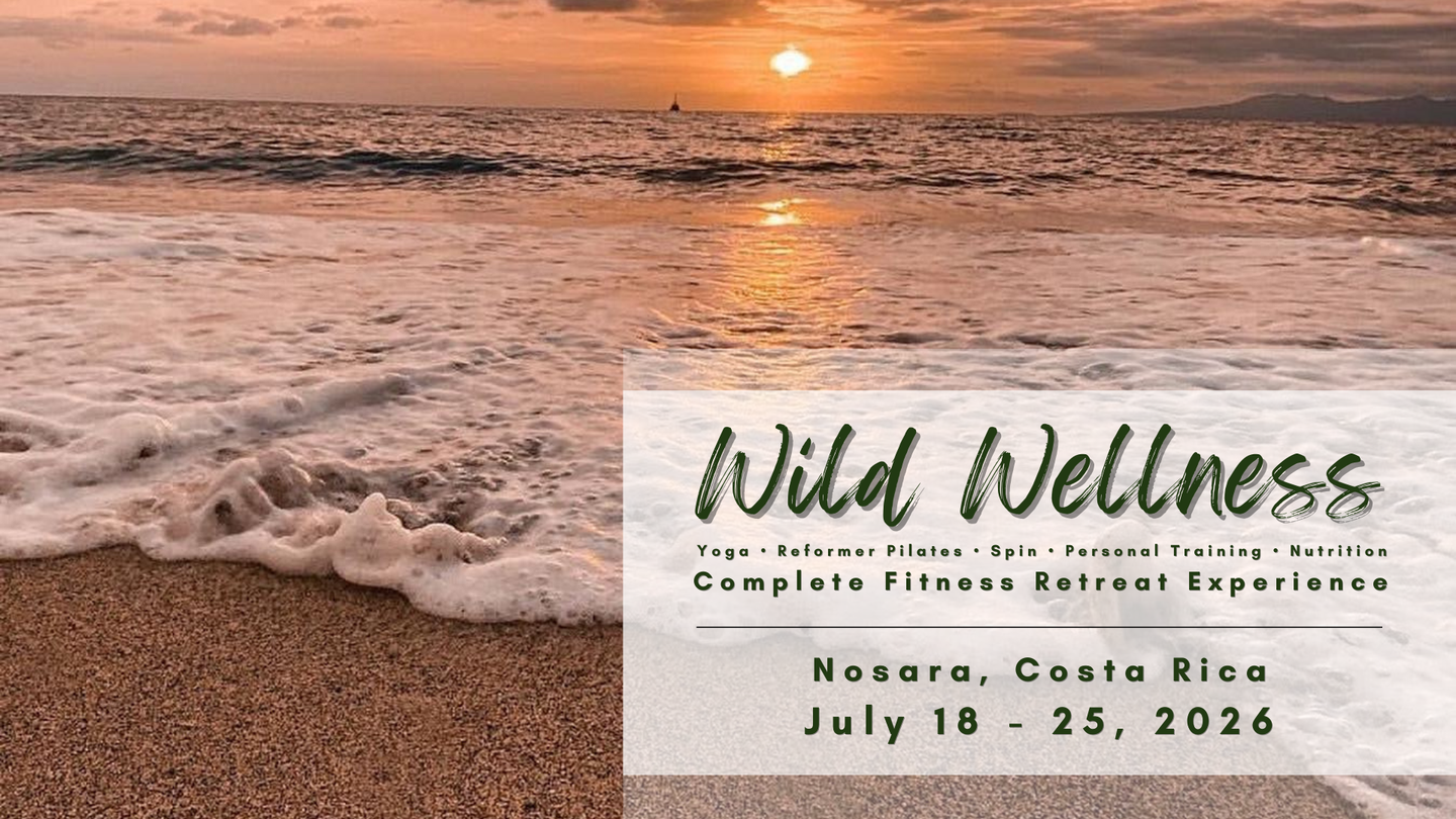 "Wild Wellness" Complete Fitness Retreat in Nosara, Costa Rica