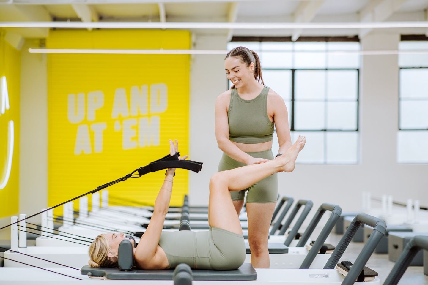 ONLINE MAT & REFORMER PILATES INSTRUCTOR TRAINING