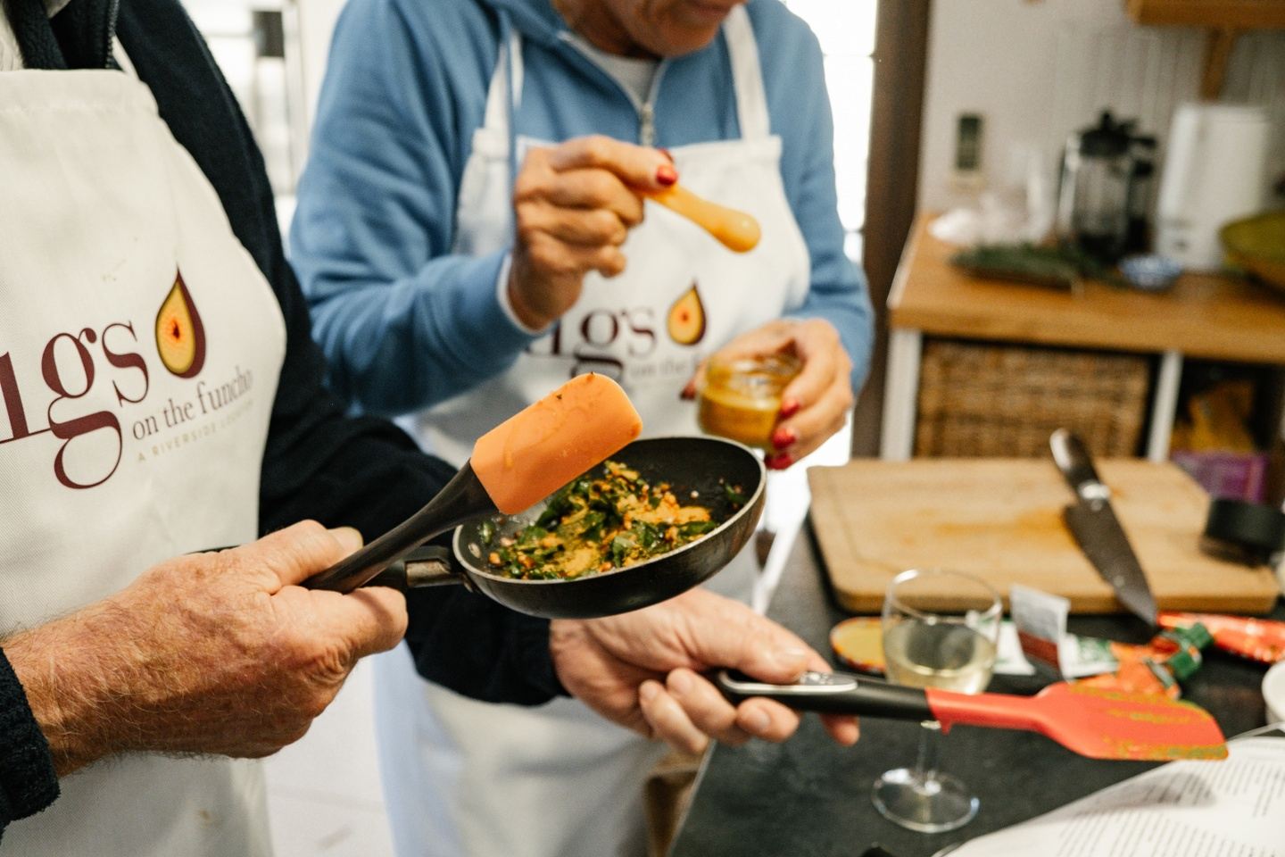 Portuguese Spice Route: An evening cooking workshop