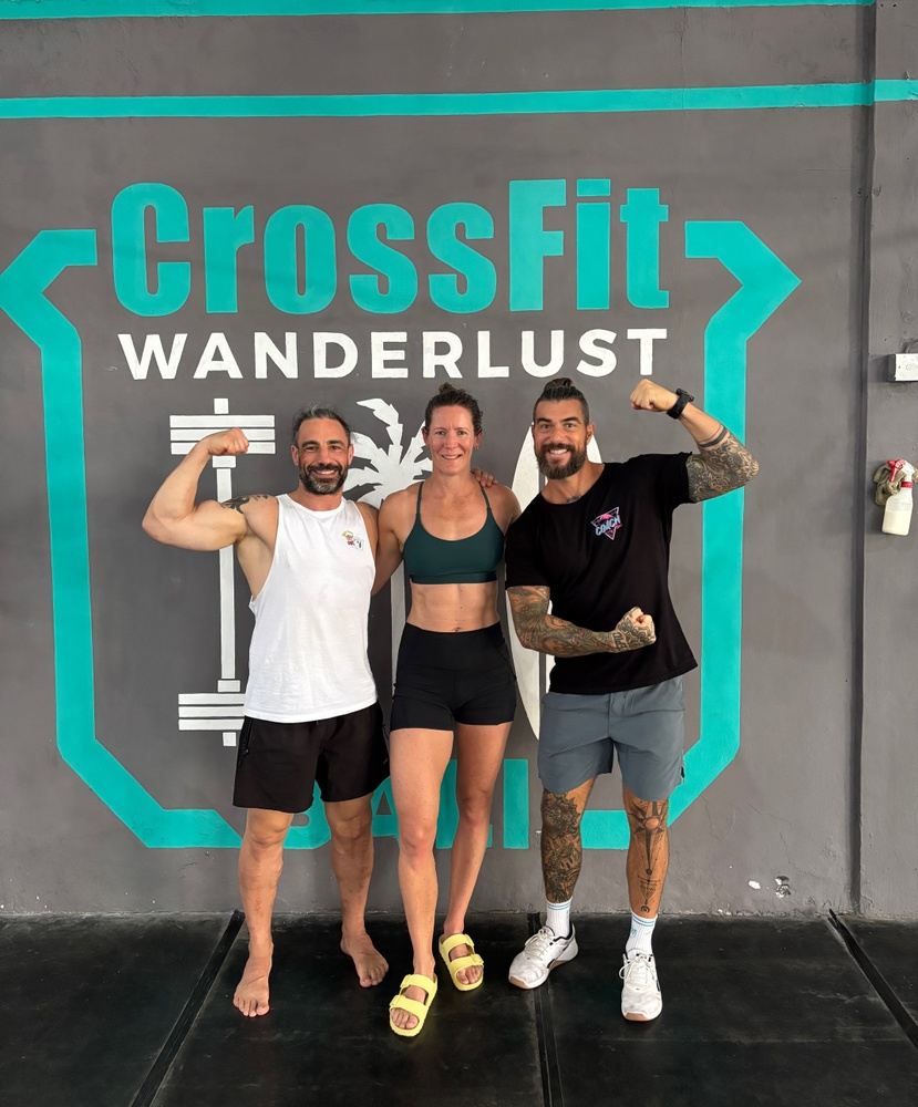 CrossFit CBD X Wanderlust Retreats Bail
