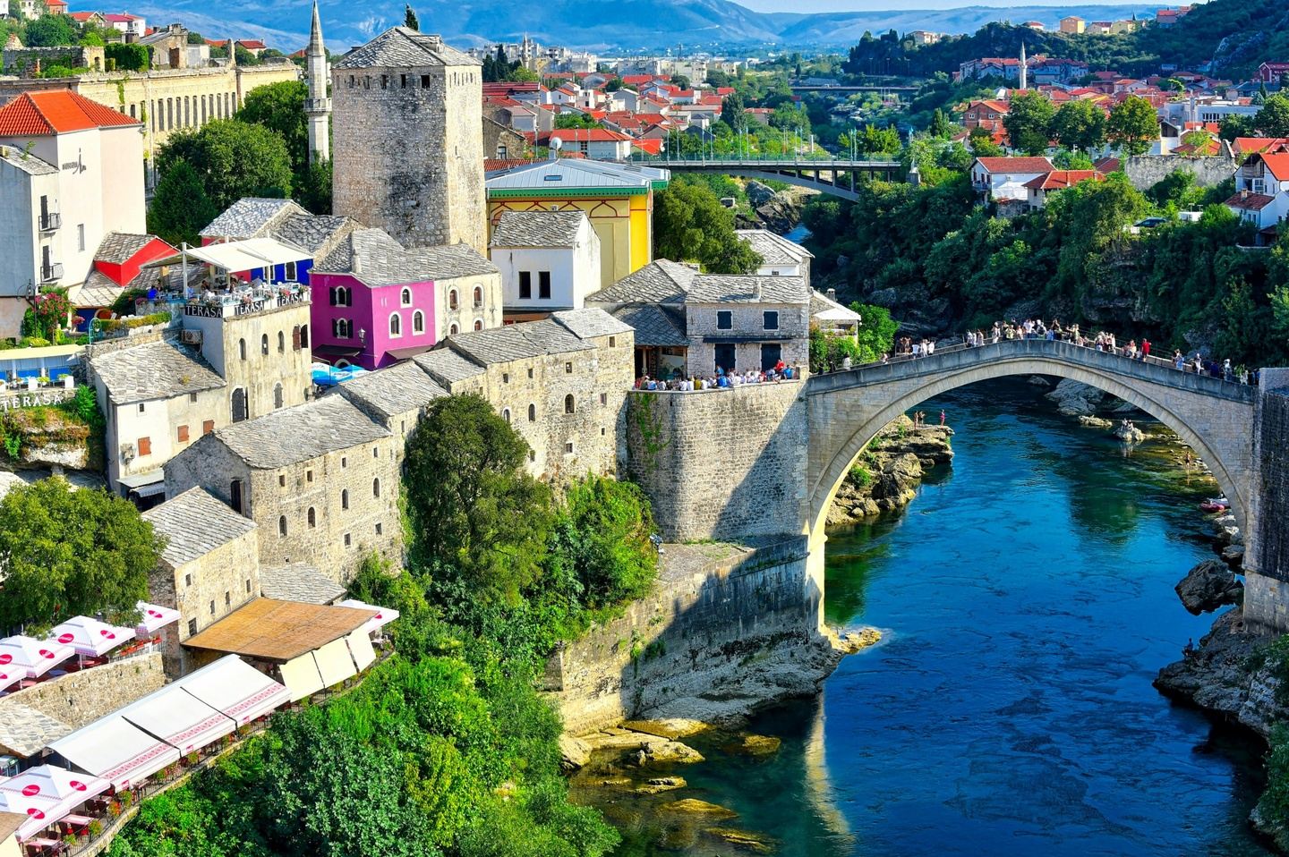 Mostar, Konjic, Blagaj,  Pocitelj and Kravica falls