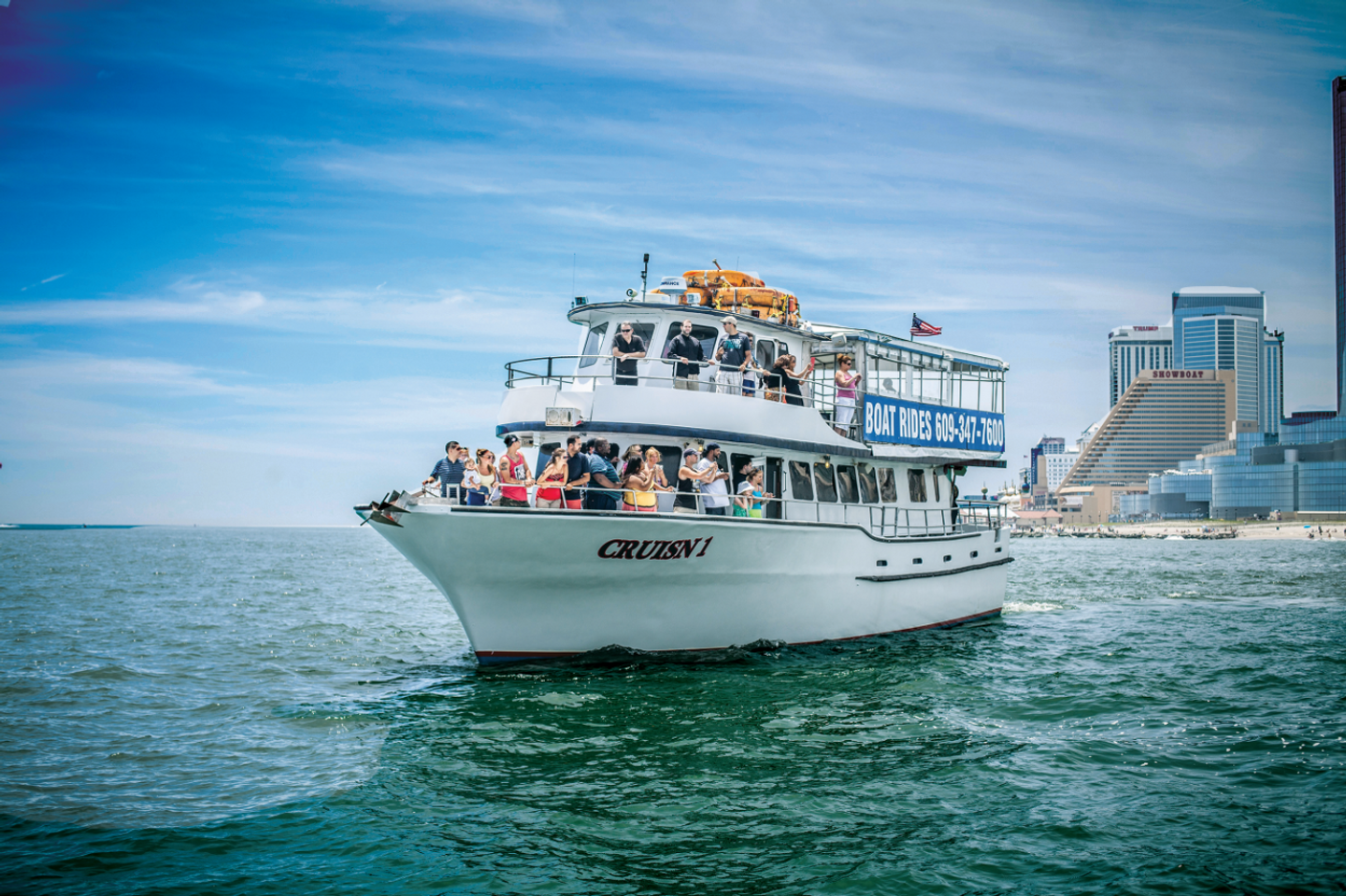 Atlantic City Harbor Cruise with Casino Excursion 260810