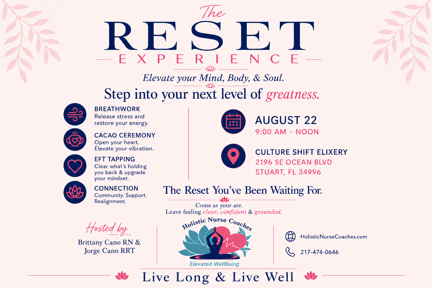 The Reset Experience